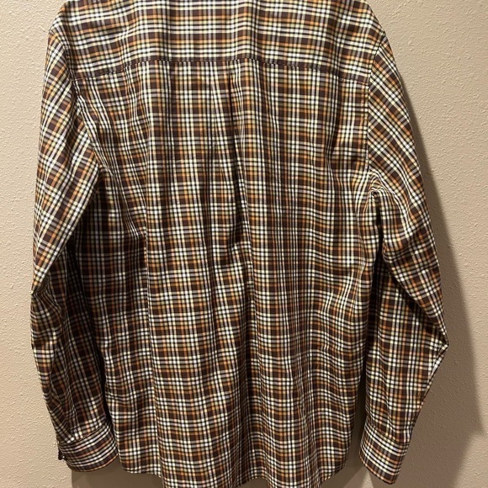 NWOT Cutter‎ & Buck long sleeve button down - Picture 4 of 4